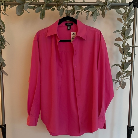 Express Tops - Express Button Down